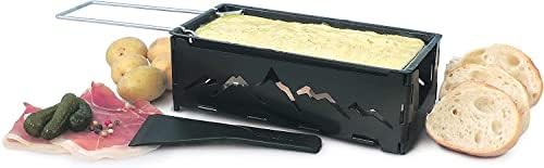 Black Foldable Candlelight Raclette