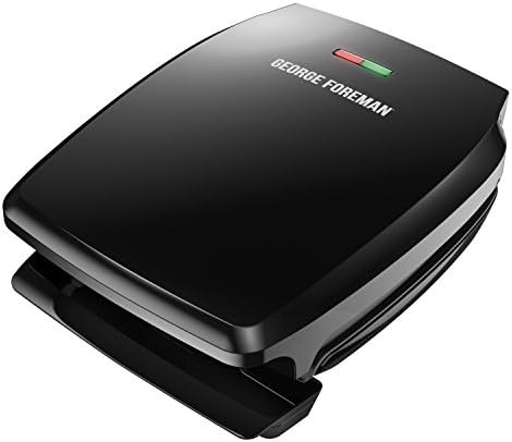 Four serving classic plate panini press