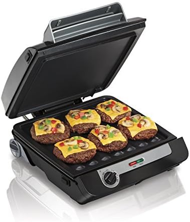 Four in One Electric Grill and Griddle