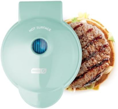 Aqua mini maker and panini press