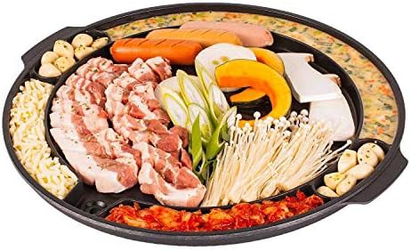 Master stovetop Korean BBQ grill pan