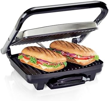 Panini Press and Indoor Sandwich Maker