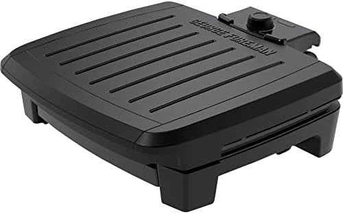 Submersible five serving grill with black plates