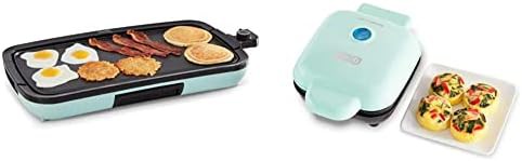 Aqua deluxe griddle and egg maker