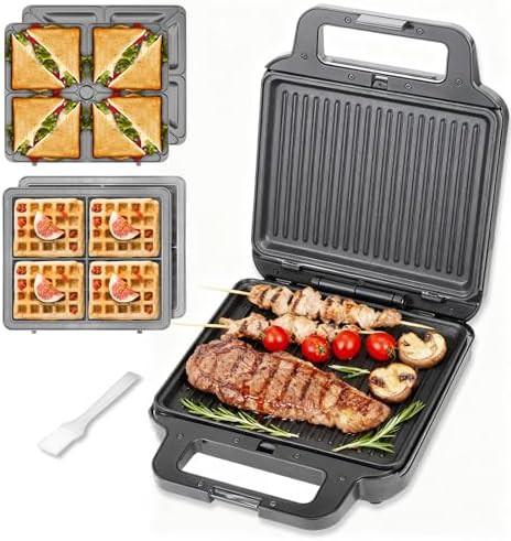 FineMade panini grill sandwich maker