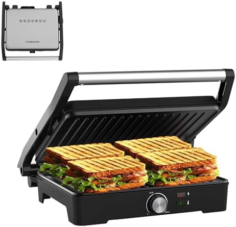 Tabletop Four Serving Panini Press