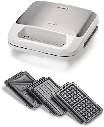 White three in one electric indoor grill