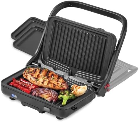 Forged iron multimaker flex press and griddle