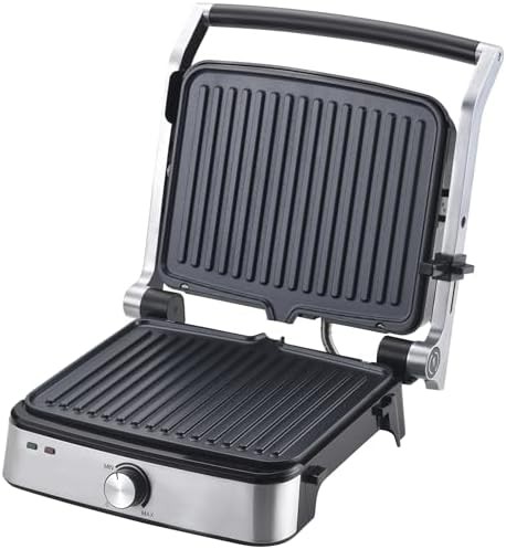 Stainless Steel Five in One Contact Grill
