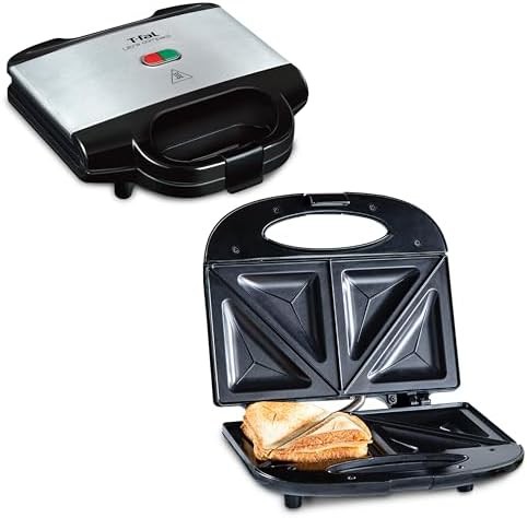 Compact sandwich maker panini press