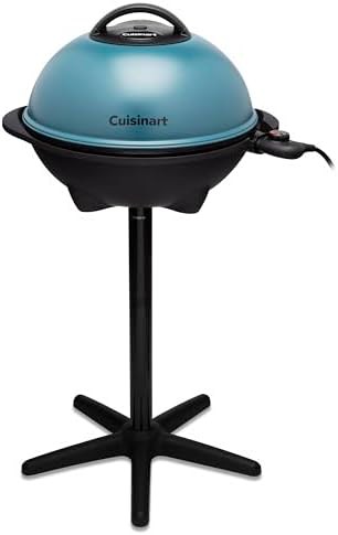 Portable indoor outdoor griddle with stand