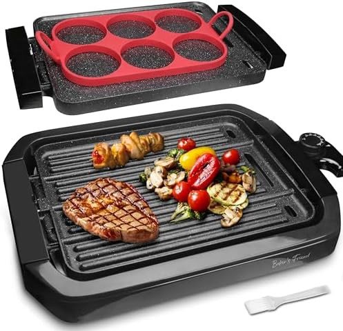 Graphite Indoor Breakfast Griddle and Grill