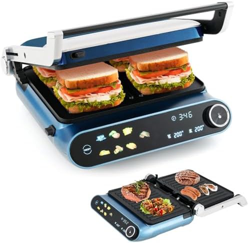 Panini press sandwich maker 7 modes