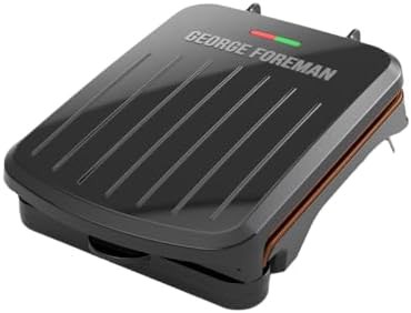 Basic black countertop contact grill
