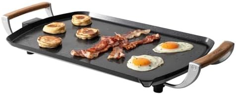 Large ceramic flat top indoor griddle