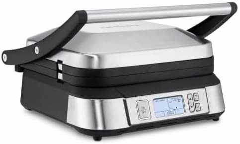 Smokeless mode indoor grill and press
