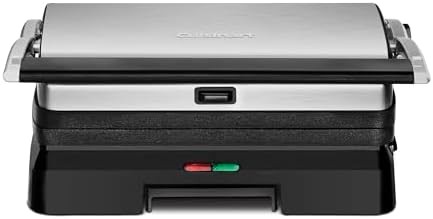 Indoor grill and press with ceramic plates