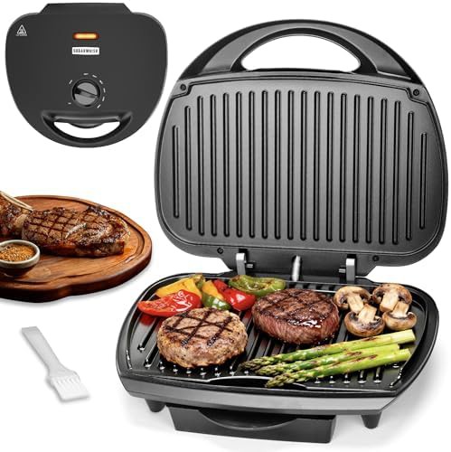 Graphite family size ceramic contact grill