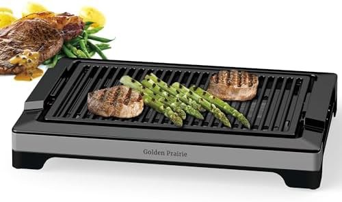 Smokeless indoor grill for Korean BBQ