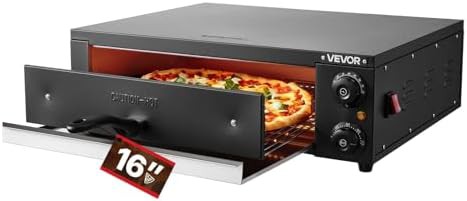 Electric sixteen inch countertop pizza oven