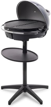 Navy portable indoor and outdoor grill