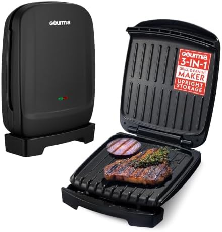 Ceramic nonstick panini press and contact grill