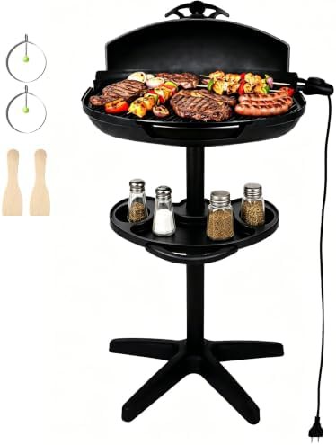 High power fifteen hundred watt grill