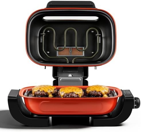 Three in one odor free Korean BBQ grill