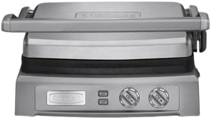 Deluxe electric griddler and panini press