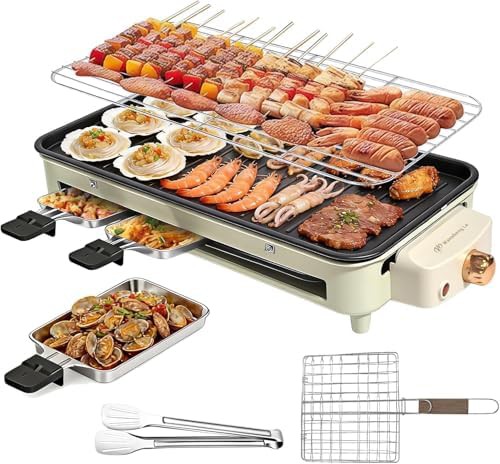 Three in one Korean barbecue grill