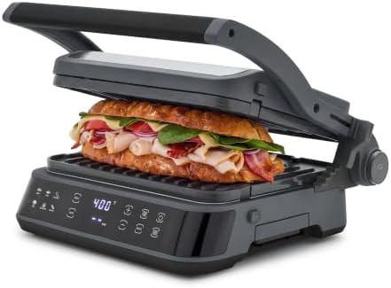 Graphite advanced ceramic countertop grill
