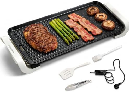 Ceramic nonstick family size griddle