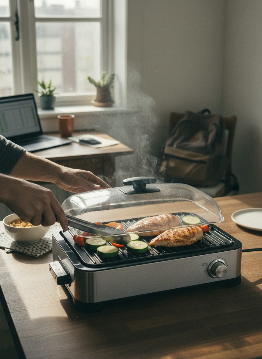 Choosing an indoor grill